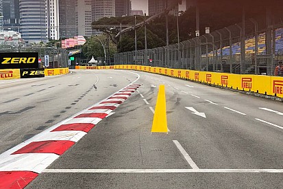 FIA, pilotların Singapur’daki pist sınırlarını ihlal etmesine karşı önlem alıyor