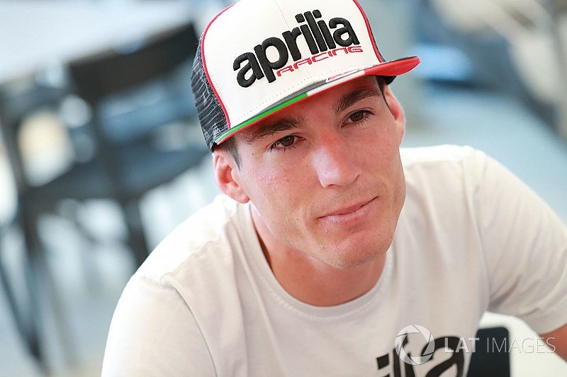 Aleix Espargaró estará en Brno y espera "cambiar la suerte"