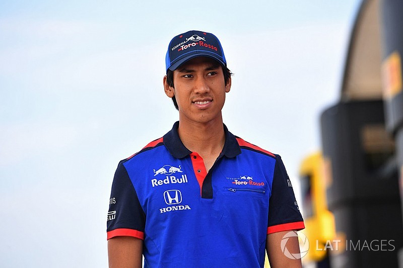 Гелаэль сядет за руль Toro Rosso в первой тренировке Гран При США