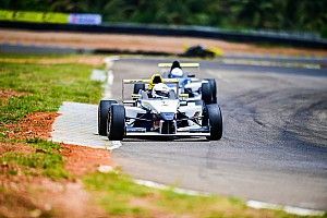 Coimatore JK Tyre: Datta wins Race 3 with last-lap move over Chatterjee