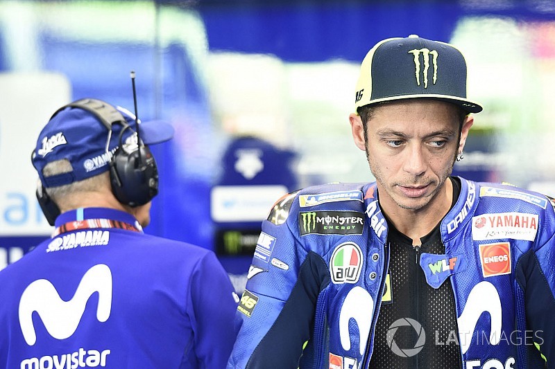Valentino: "Cosa è cambiato da ieri ad oggi? Bella domanda, non lo sappiamo!"