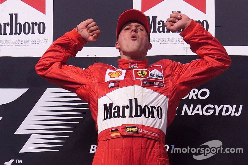 Ma 18 éve, amikor Schumacher és a Ferrari már a Magyar Nagydíjon bajnok volt
