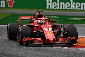 Vettel lidera Hamilton no terceiro treino do GP da Itália