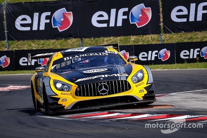 #88 Akka ASP Team Mercedes-AMG GT3: Raffaele Marciello, Michael Meadows