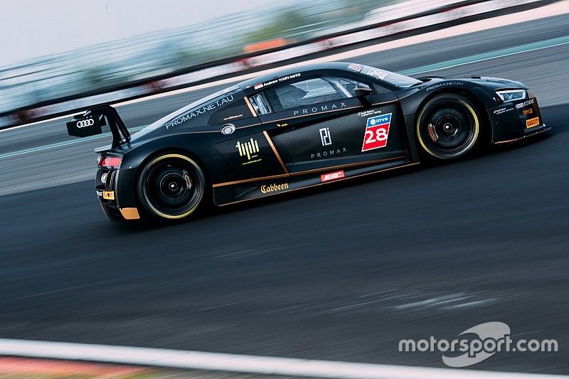 Audi R8 LMS Cup Tiongkok: Pembalap Indonesia podium GT3 dan GT4