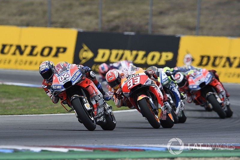 El semáforo del Gran Premio de la República Checa