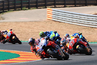Dovizioso: “P2 in Aragon belangrijker dan zege op Misano”