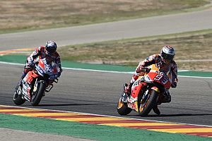 Marc Marquez: Honda hat sich dank Druck von Ducati verbessert
