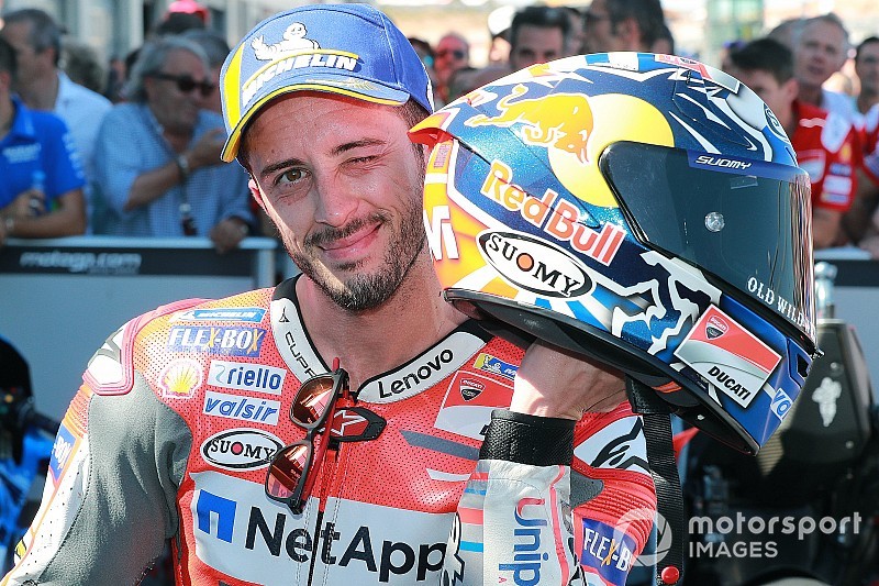 Dovizioso ódákat zeng a Ducati fejlődéséről