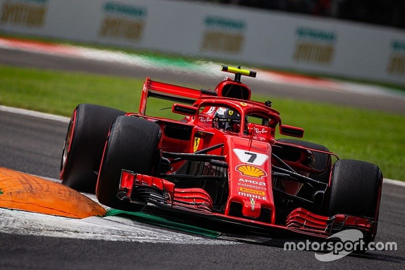 Kimi Raikkonen, Ferrari SF71H 