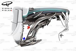 Mercedes: ecco come la W09 ha sfidato la Ferrari sui lunghi rettilinei di Monza