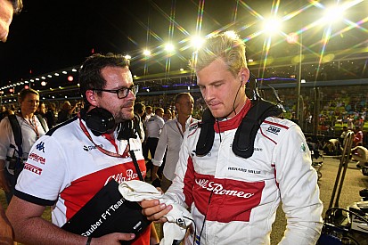 Ericsson nagyon bízik benne, hogy ő lesz Räikkönen csapattársa a Saubernél