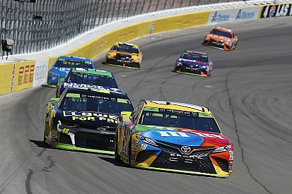 Kyle Busch acepta que tomó "lo que se pudo" en la carrera en Las Vegas
