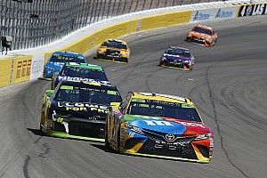 Kyle Busch acepta que tomó "lo que se pudo" en la carrera en Las Vegas