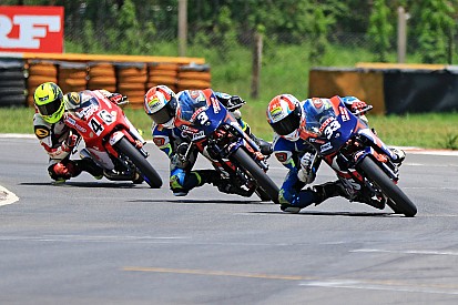 Chennai National Motorcycle: Ahamed takes last-lap win in Race 1