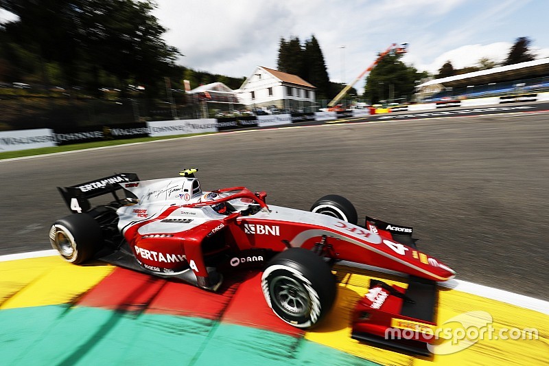 F2 Spa: Oranje boven met zege voor De Vries