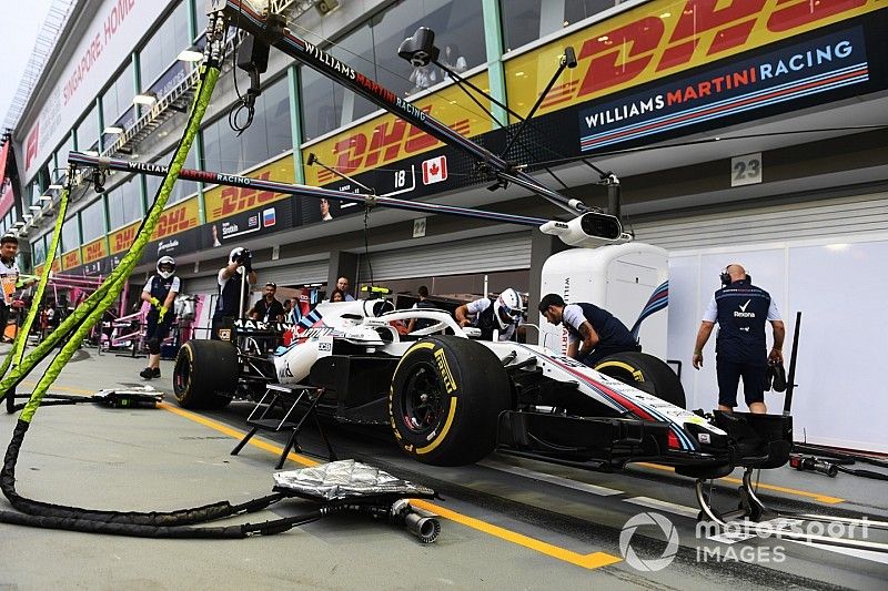 Williams FW41 and mechanics 