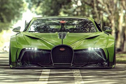 Bugatti заявила про бажання випустити електроседан Royale у 2023 році