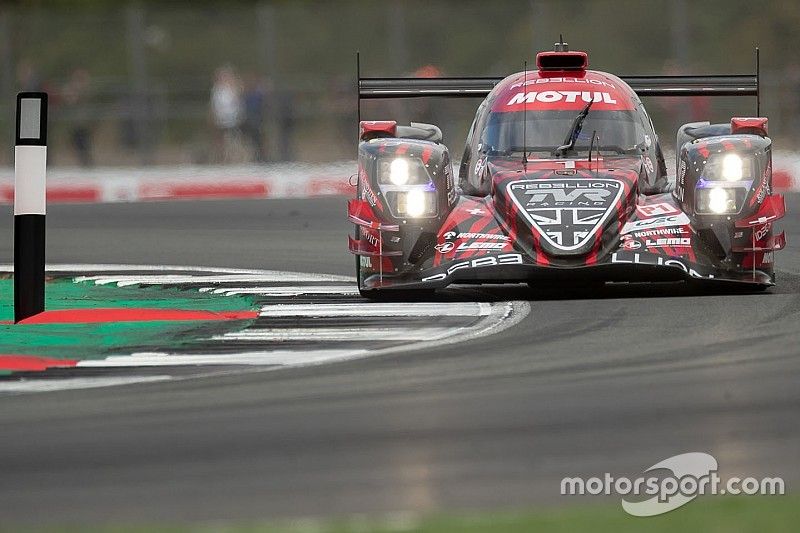 #1 Rebellion Racing Rebellion R-13: André Lotterer, Neel Jani, Bruno Senna 