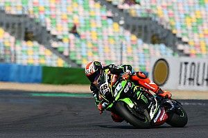 Superpole - Les Kawasaki au-dessus du lot à Magny-Cours, Sykes en pole