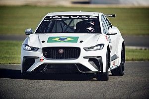 Tes perdana Jaguar eTrophy usai digelar