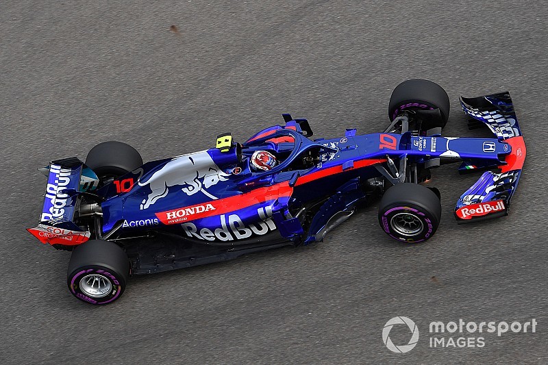 ロシアFP1速報:ベッテル首位、フェルスタッペン続く。ガスリー12番手