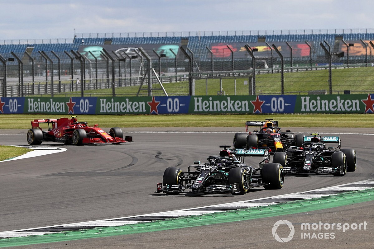 The British Grand Prix as it happened