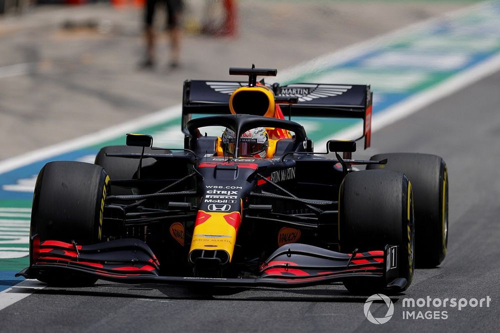 Verstappen: "Con la gomma media non avrò nulla da perdere"