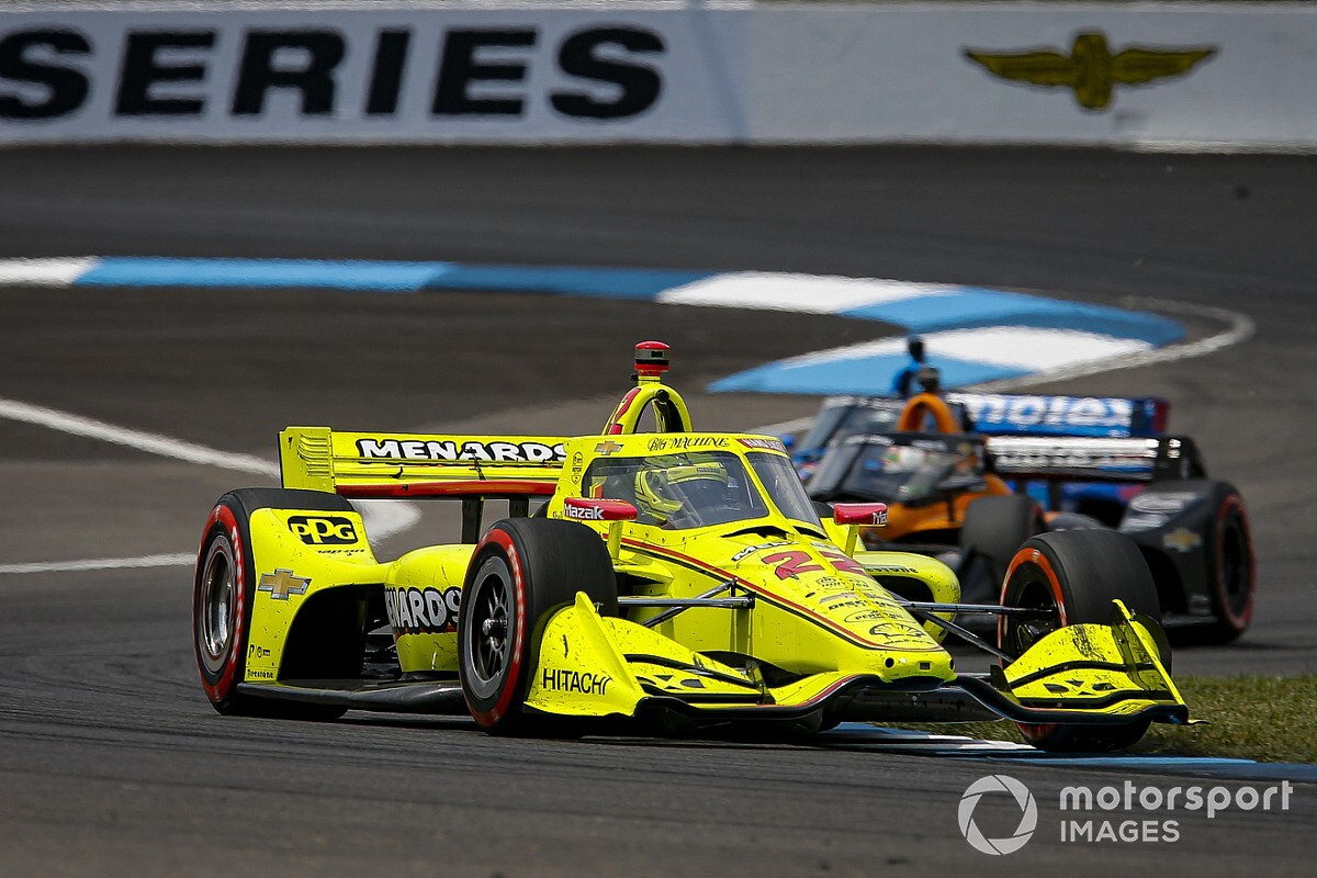 Pagenaud drove GP Indy “with the lion’s spirit”