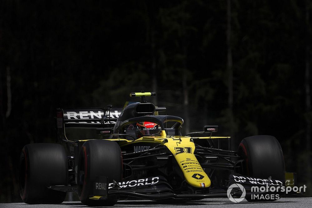 Esteban Ocon, Renault F1 Team R.S.20