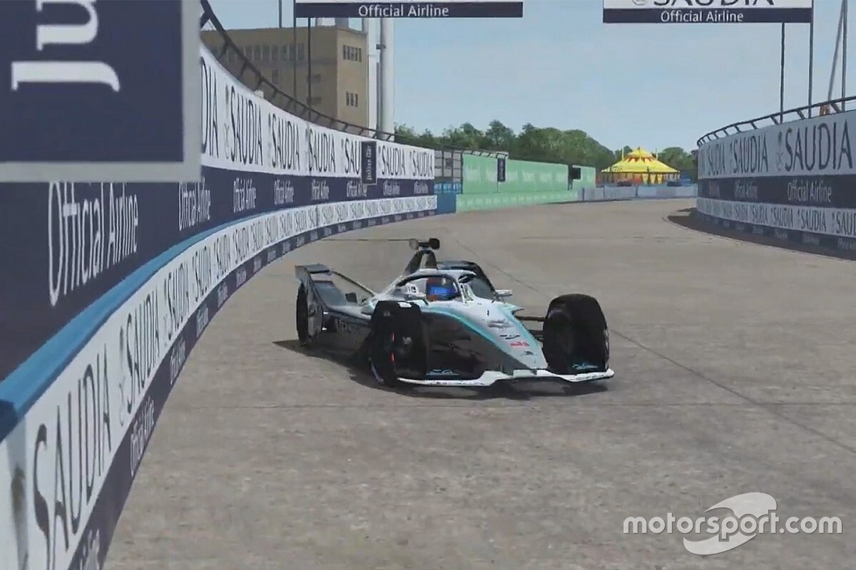 Veja como foi a penúltima prova do Race at Home Challenge da Fórmula E