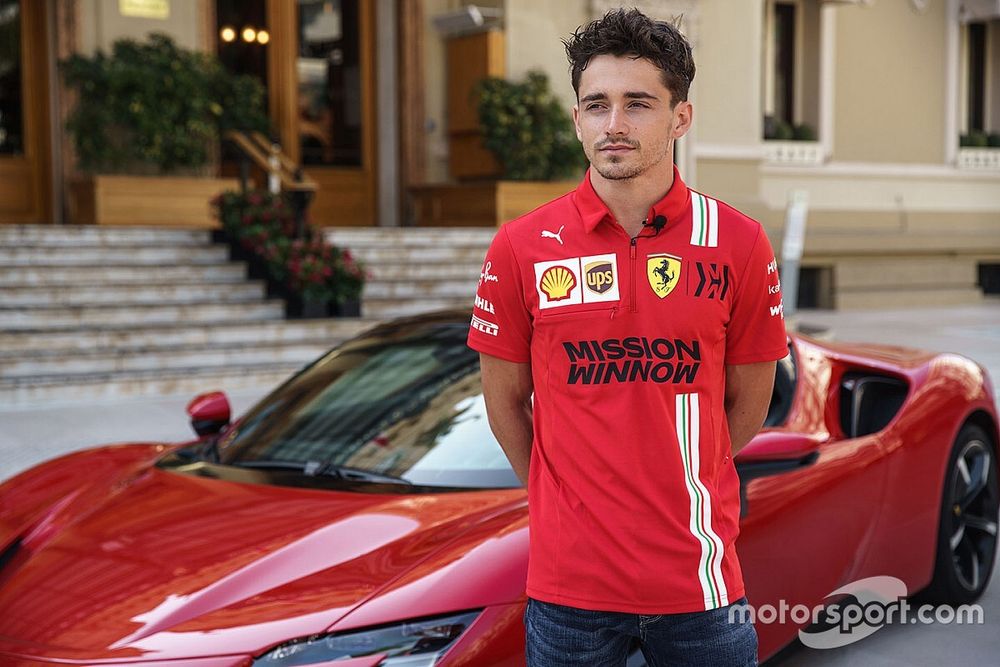 Charles Leclerc, Ferrari SF90 Stradale