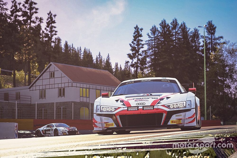 Doppietta Audi nella gara virtuale di Spa, squalificato Vergne