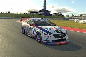 Norris takes first virtual Supercars win