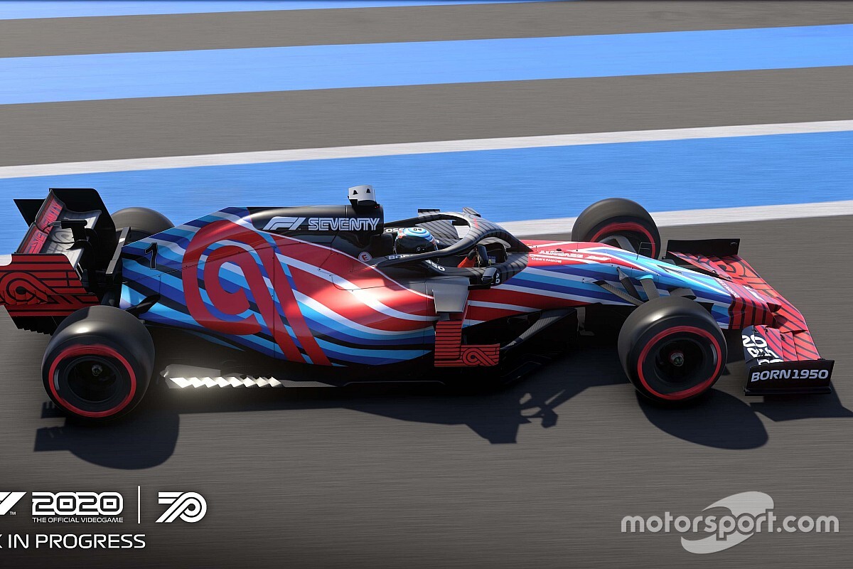 F1 2020: ilyenek a motorhangok a játékban (Mercedes, Ferrari, Honda, Renault)