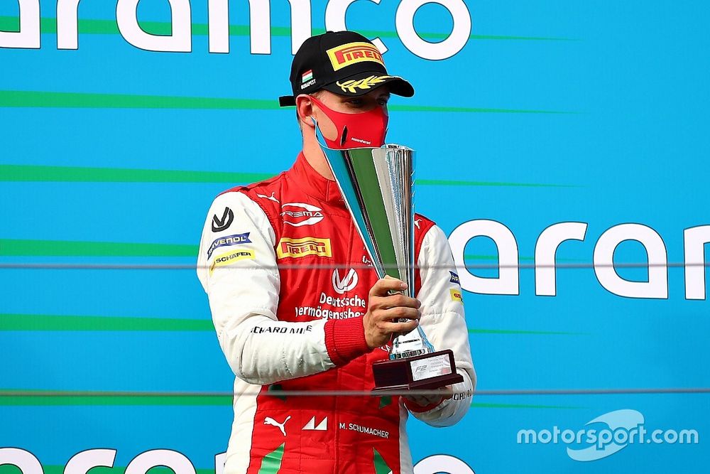 Mick Schumacher, amcası Ralf’i ve Norbert Haug’u etkiledi