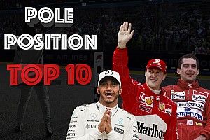GALERÍA: Top 10 de pilotos con más pole position en F1