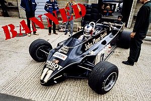 Por qué fue prohibido el Lotus 88 de doble chasis