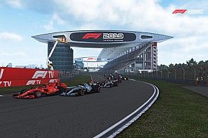 Leclerc gana el GP de China Virtual y Gutiérrez en top 10