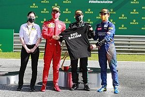 Avusturya GP: Kaos dolu yarışı Bottas kazandı, Norris podyuma çıktı!