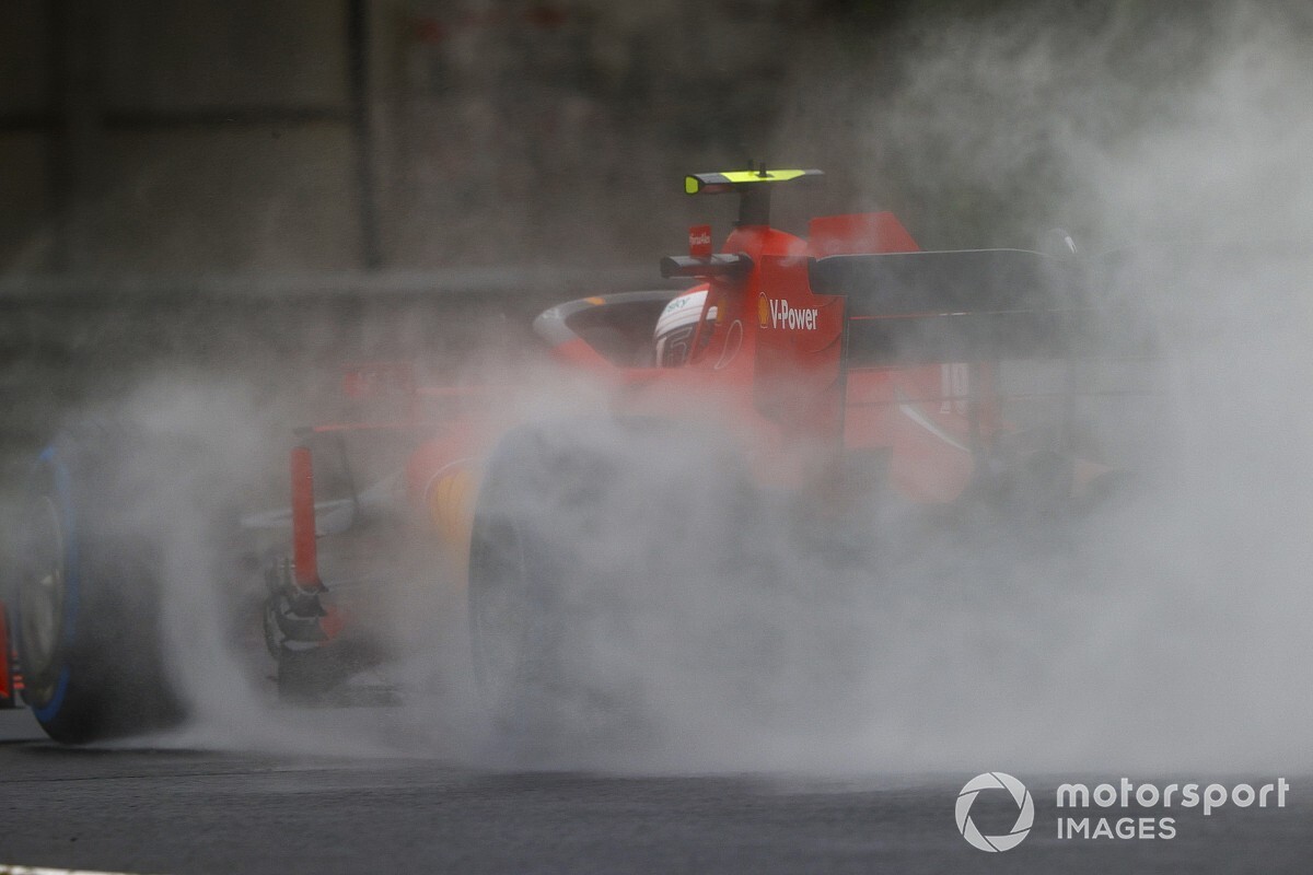 Las mejores fotos del viernes de la F1 en Hungría