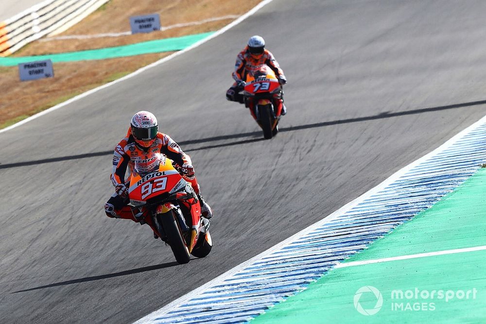 Márquez: “A Alex le queda bastante para llegar al nivel de los más rápidos”