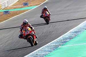 Márquez: “A Alex le queda bastante para llegar al nivel de los más rápidos”