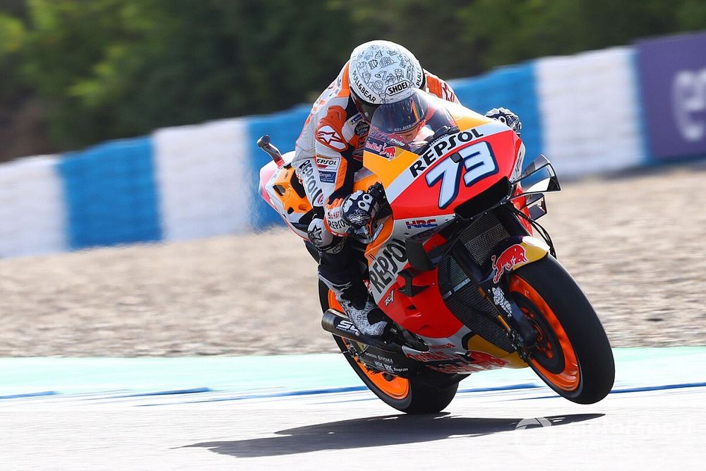 Alex Márquez: “Que Marc volviera tan pronto, ya me lo imaginaba”
