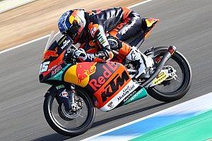 Jerez Moto3: İlk antrenman seansında Fernandez en hızlısı, Deniz geride kaldı