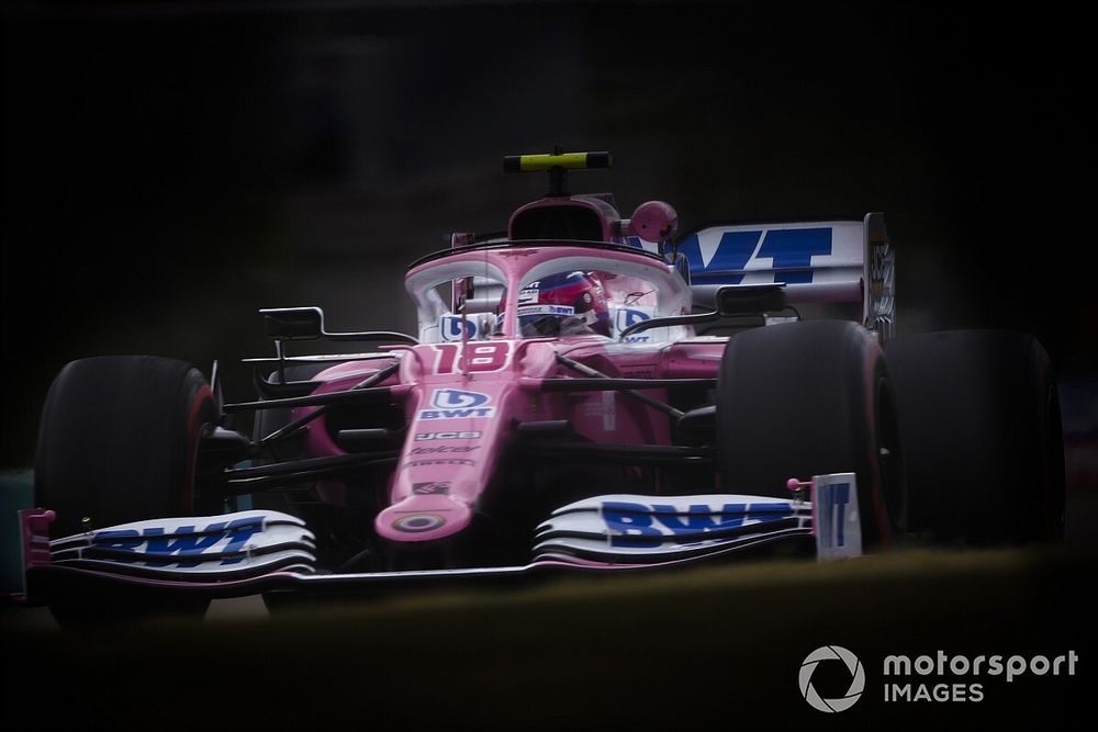 Lance Stroll, Racing Point RP20