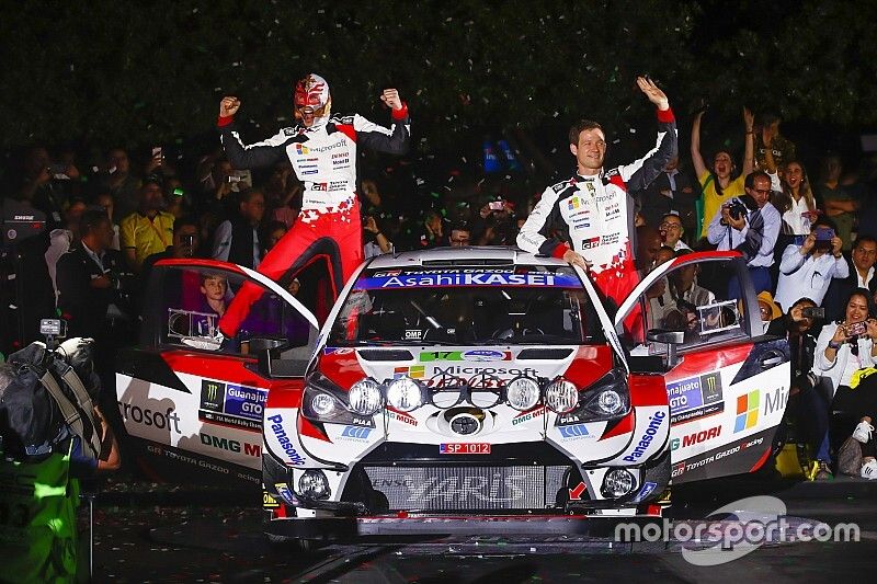 Sébastien Ogier, Julien Ingrassia, Toyota Gazoo Racing WRT Toyota Yaris WRC