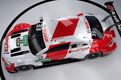 Audi onthult livery's fabriekscoureurs voor DTM-seizoen 2020