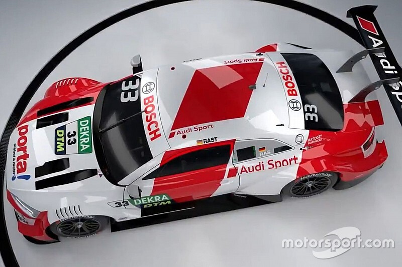 Audi onthult livery's fabriekscoureurs voor DTM-seizoen 2020