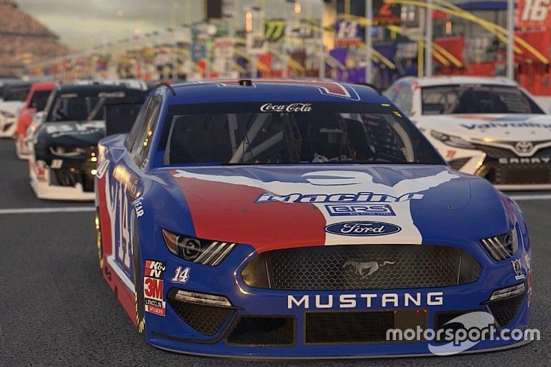 NASCAR anuncia carreras en Esports por coronavirus